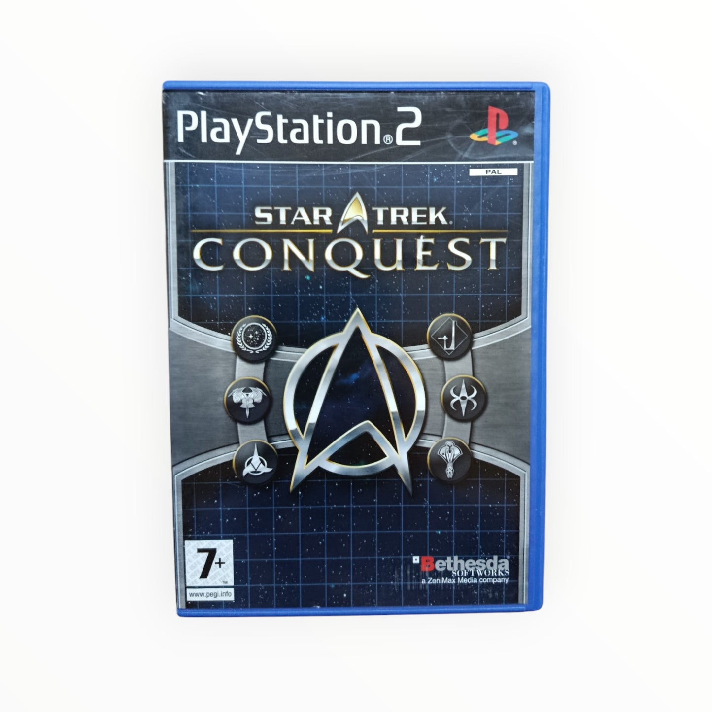 Star Trek : Conquest playstation 2 (PS2)