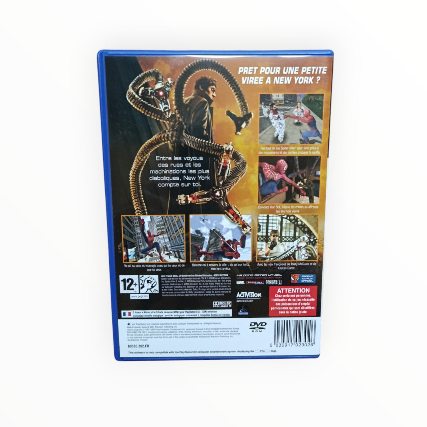Spider-Man 2 playstation 2 (PS2)
