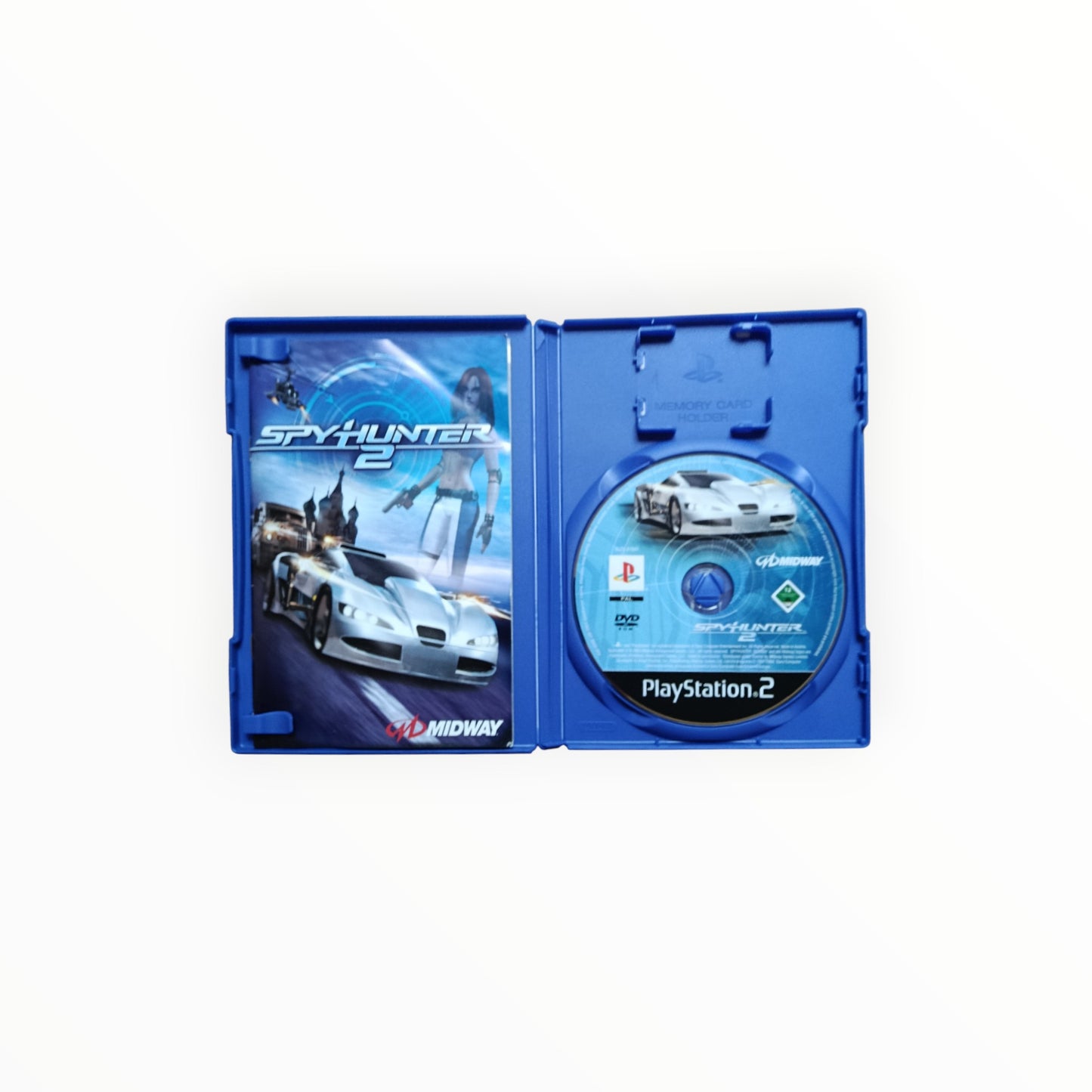 Spy Hunter 2 playstation 2 (PS2)