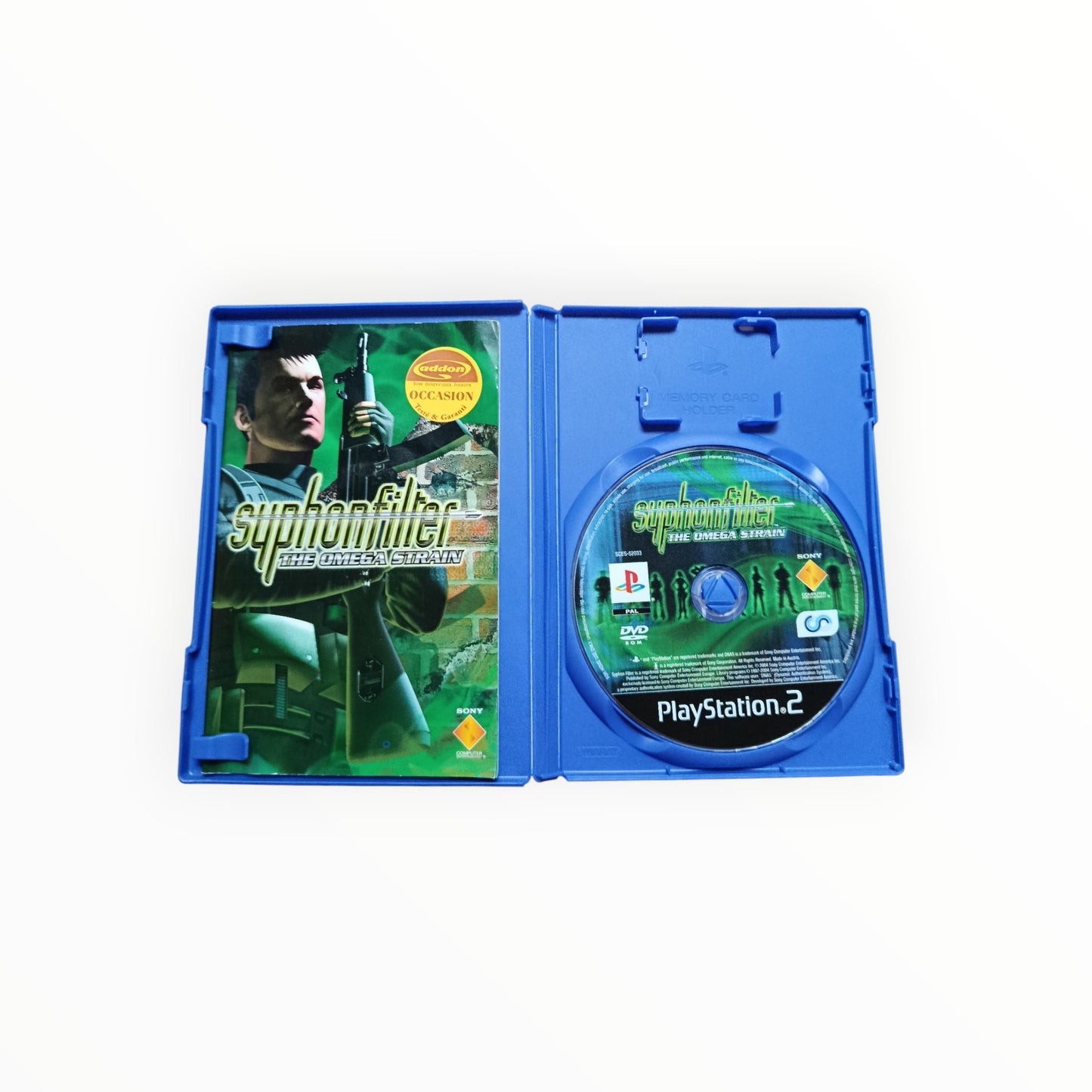 Syphon Filter : The Omega Strain playstation 2 (PS2)