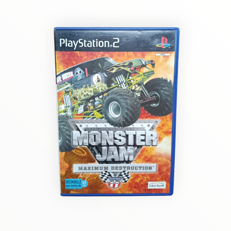 Monster Jam Maximum Destruction playstation 2 (PS2)