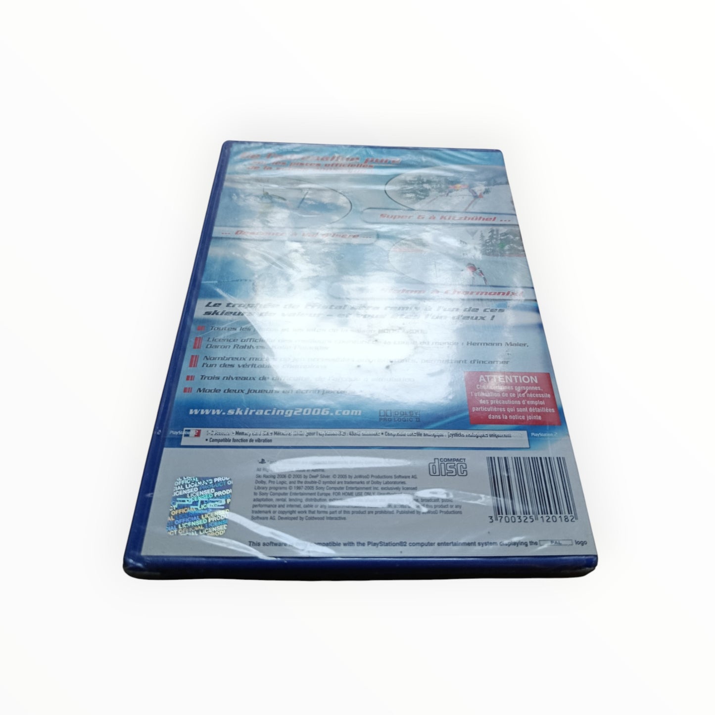 Ski Racing 2006 featuring Hermann Maier playstation 2 (PS2)