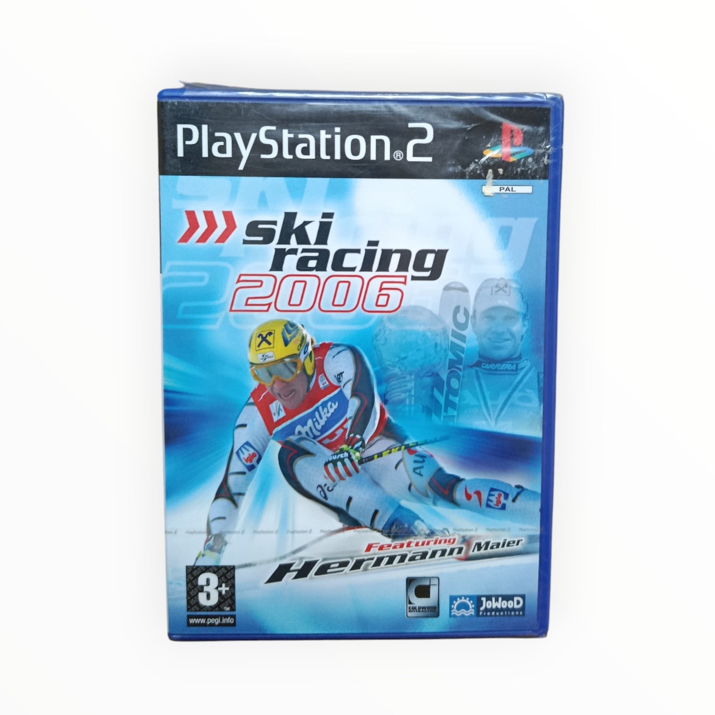 Ski Racing 2006 featuring Hermann Maier playstation 2 (PS2)
