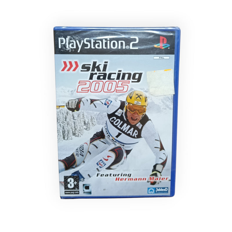 Ski Racing 2005 featuring Hermann Maier playstation 2 (PS2)