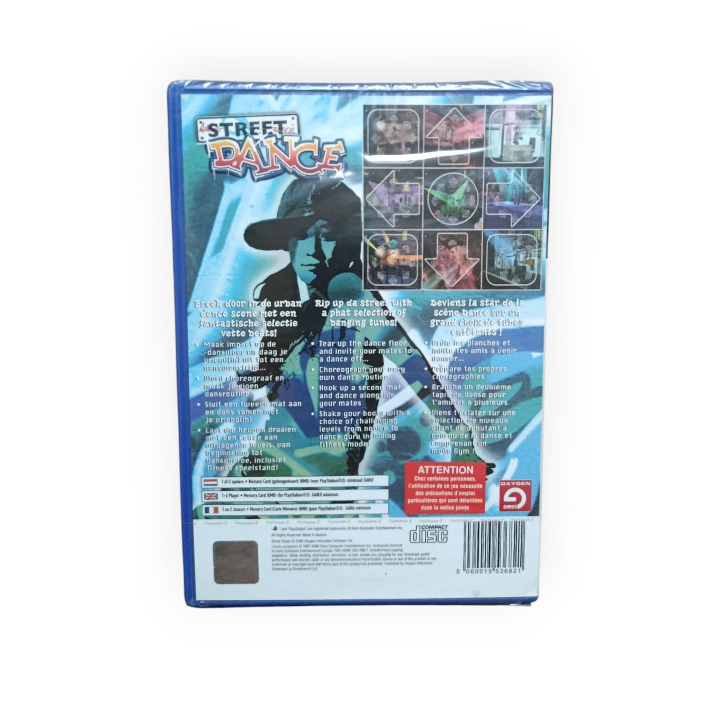 Street Dance playstation 2 (PS2)