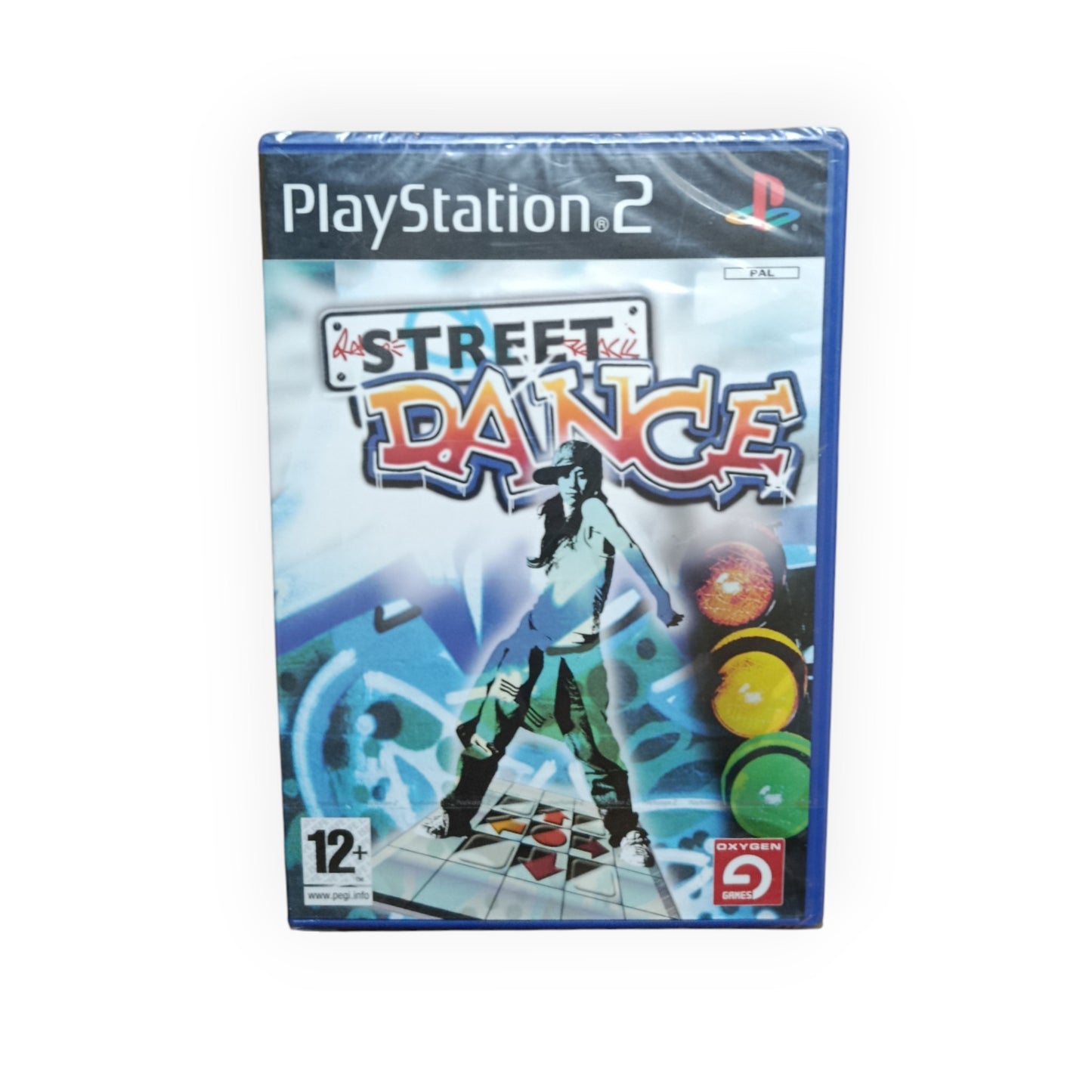 Street Dance playstation 2 (PS2)