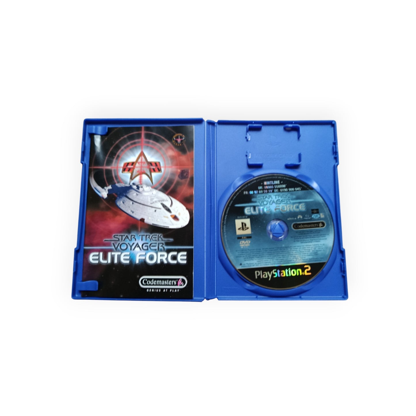 Star Trek Voyager : Elite Force playstation 2 (PS2)