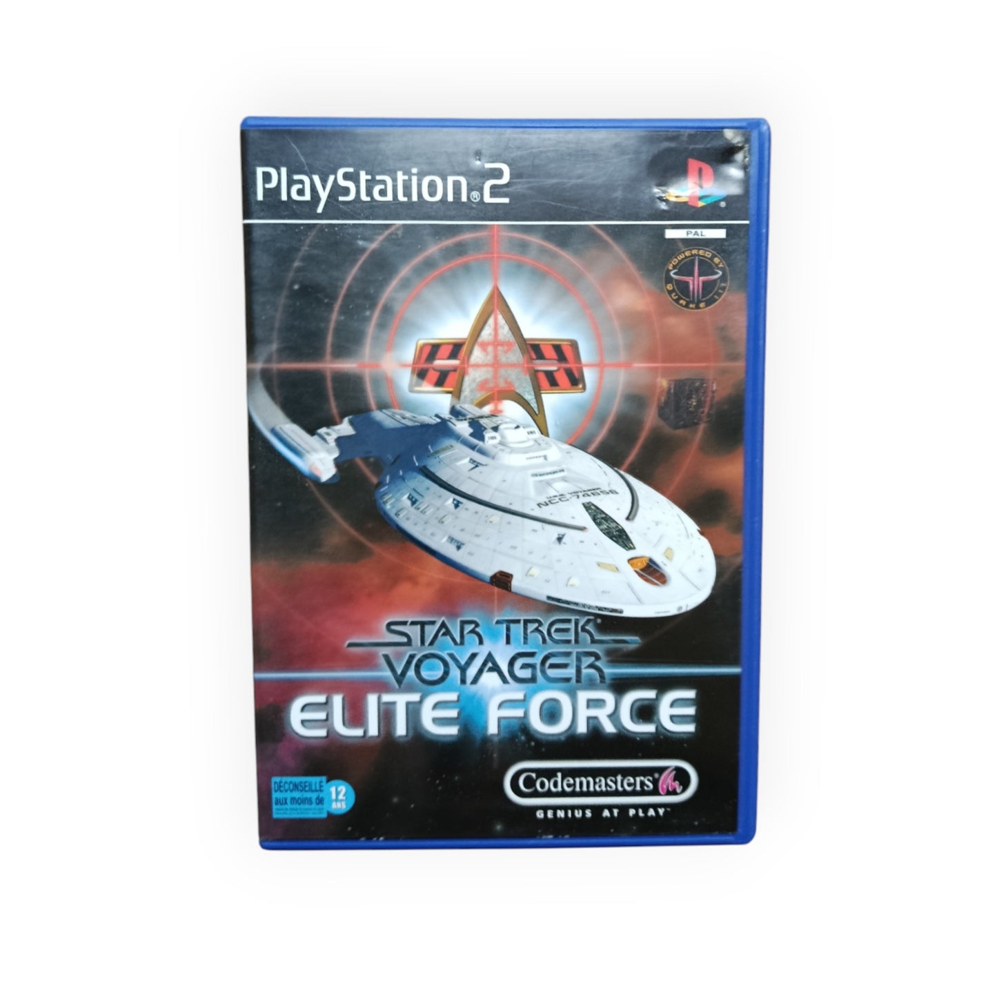 Star Trek Voyager : Elite Force playstation 2 (PS2)