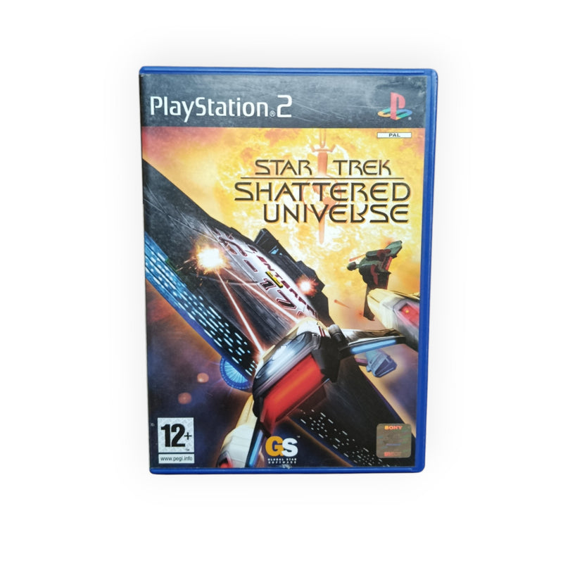 Star Trek : Shattered Universe playstation 2 (PS2)