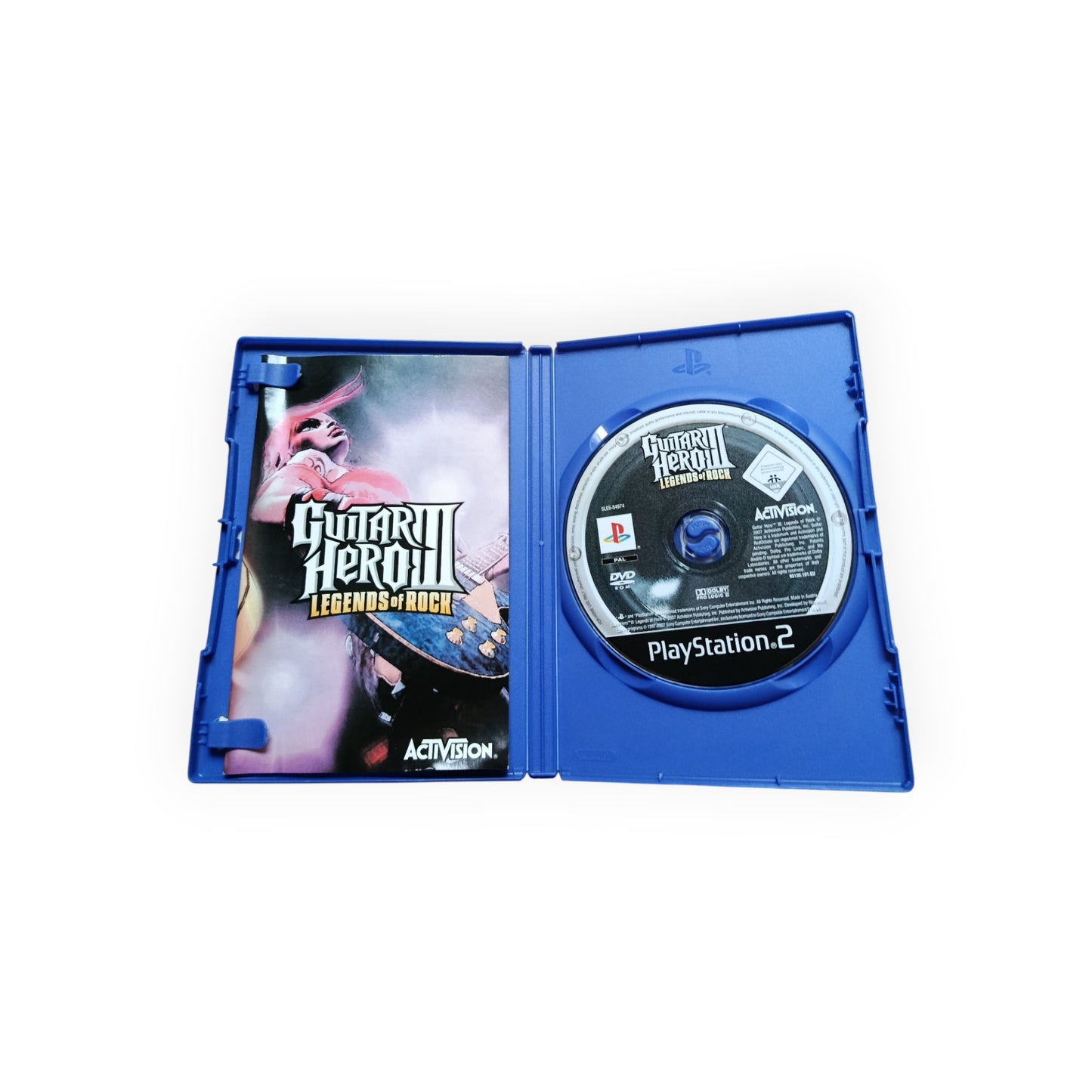 Colelction Guitar Hero playstation 2 (PS2)