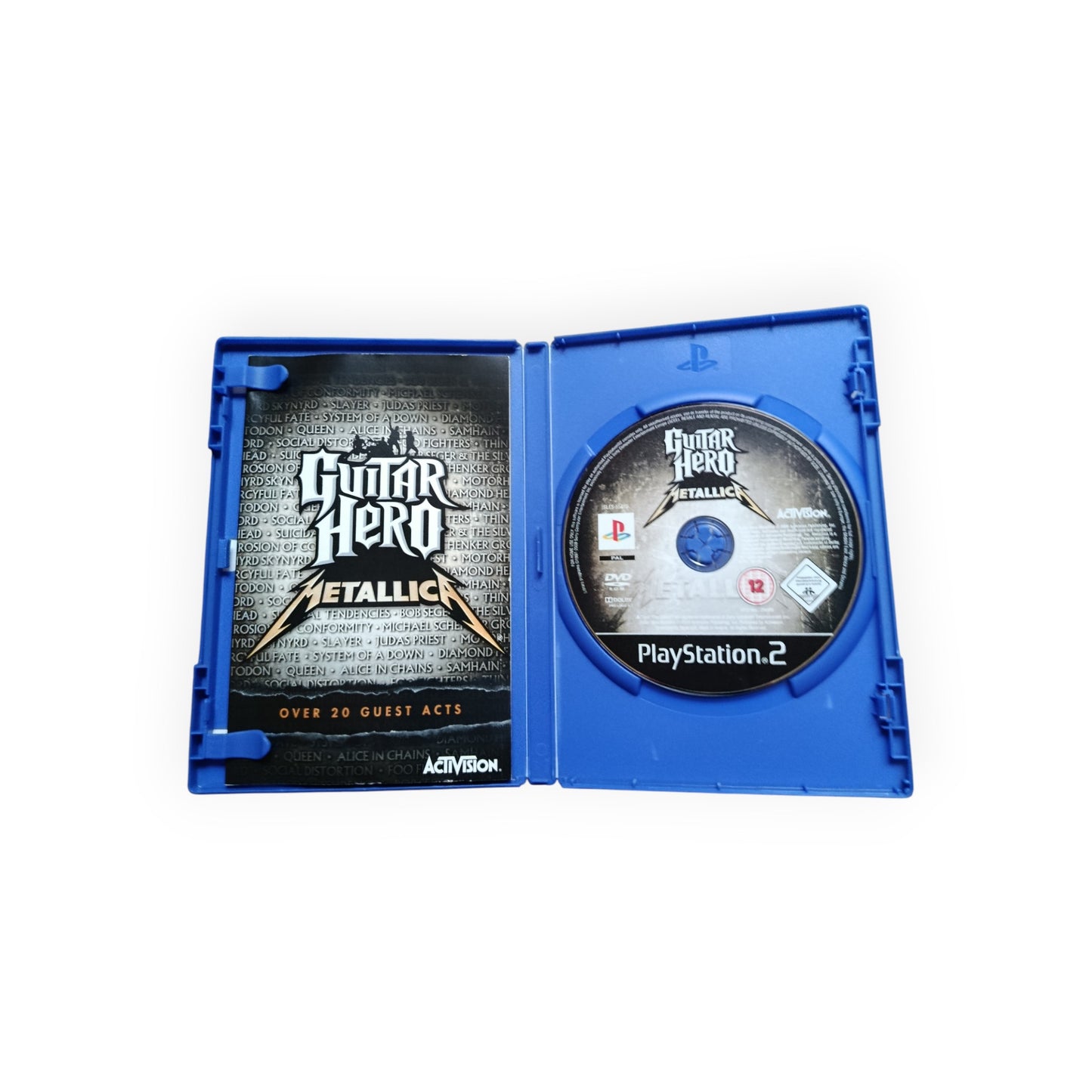 Colelction Guitar Hero playstation 2 (PS2)