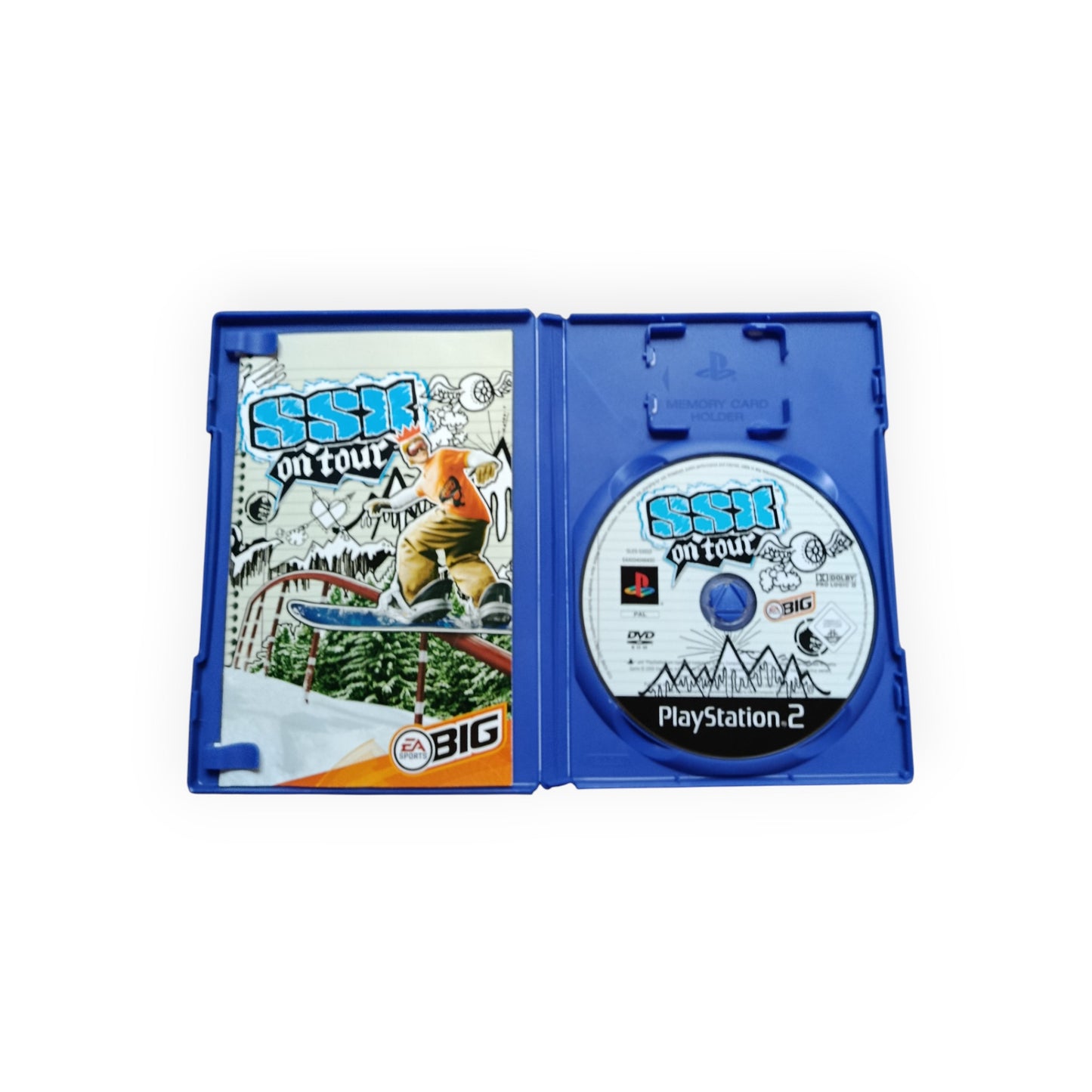 Collection SSX PlayStation 2 (PS2)