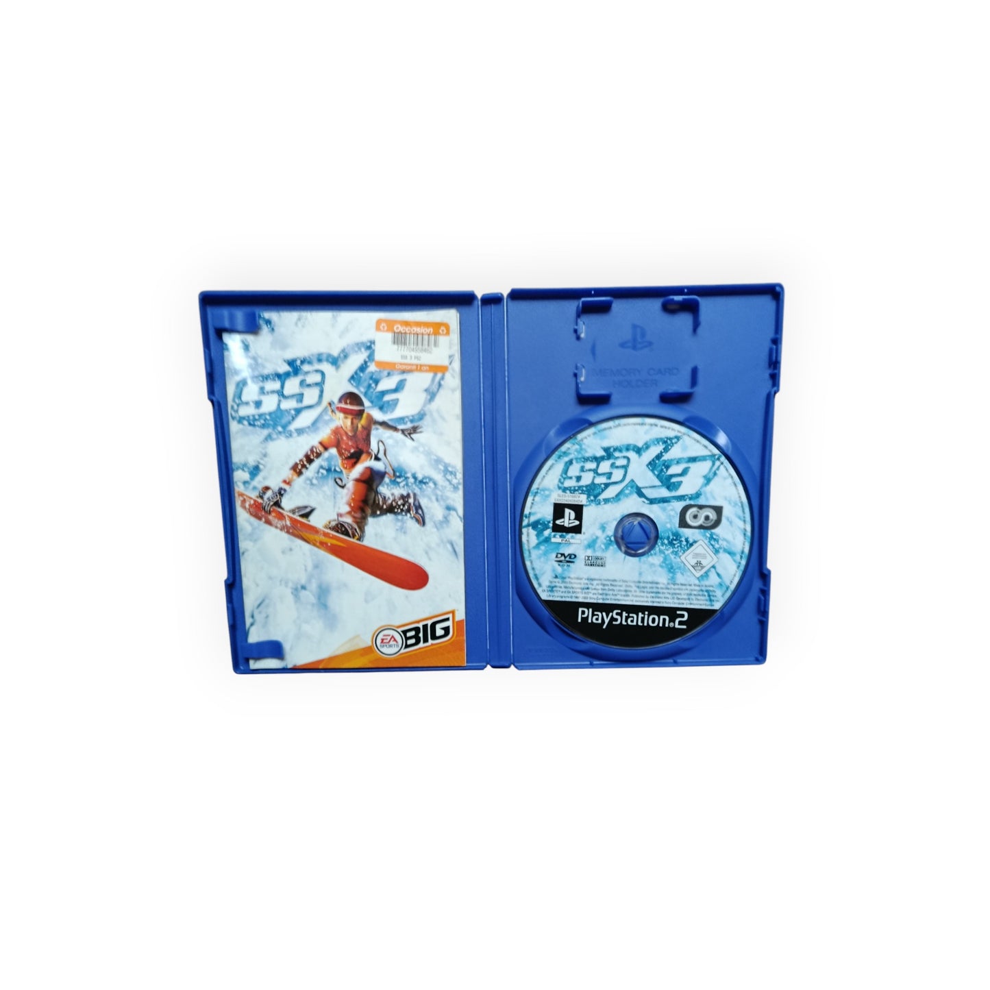 Collection SSX PlayStation 2 (PS2)