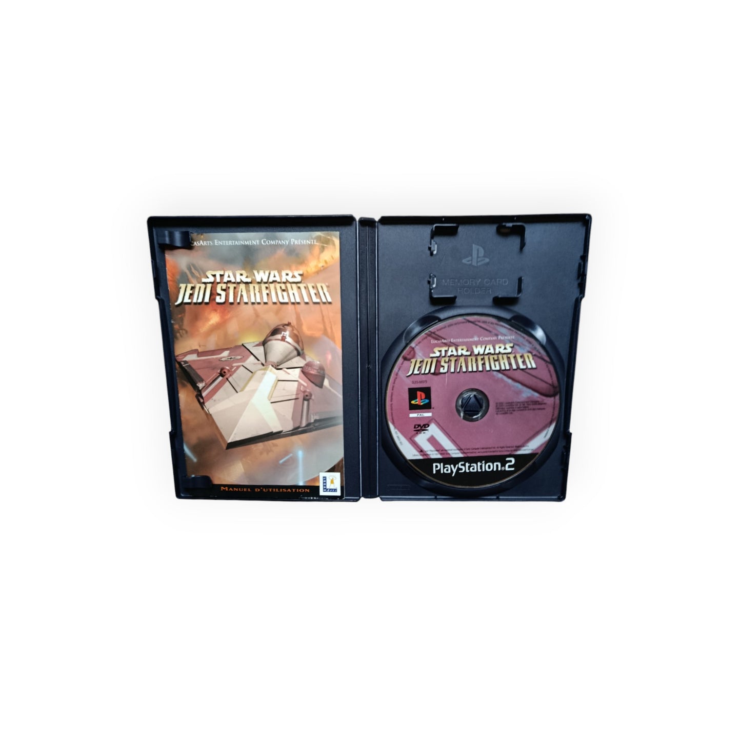 Collection Star Wars playstation 2 (PS2)