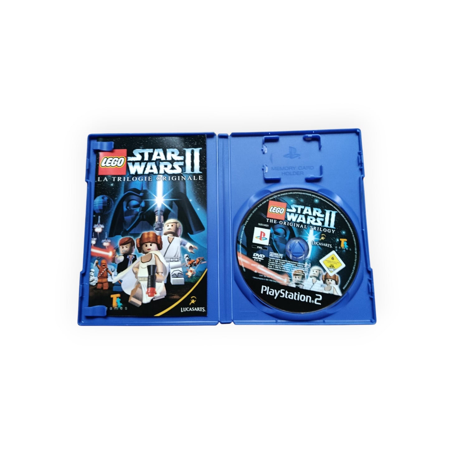 Collection Star Wars playstation 2 (PS2)