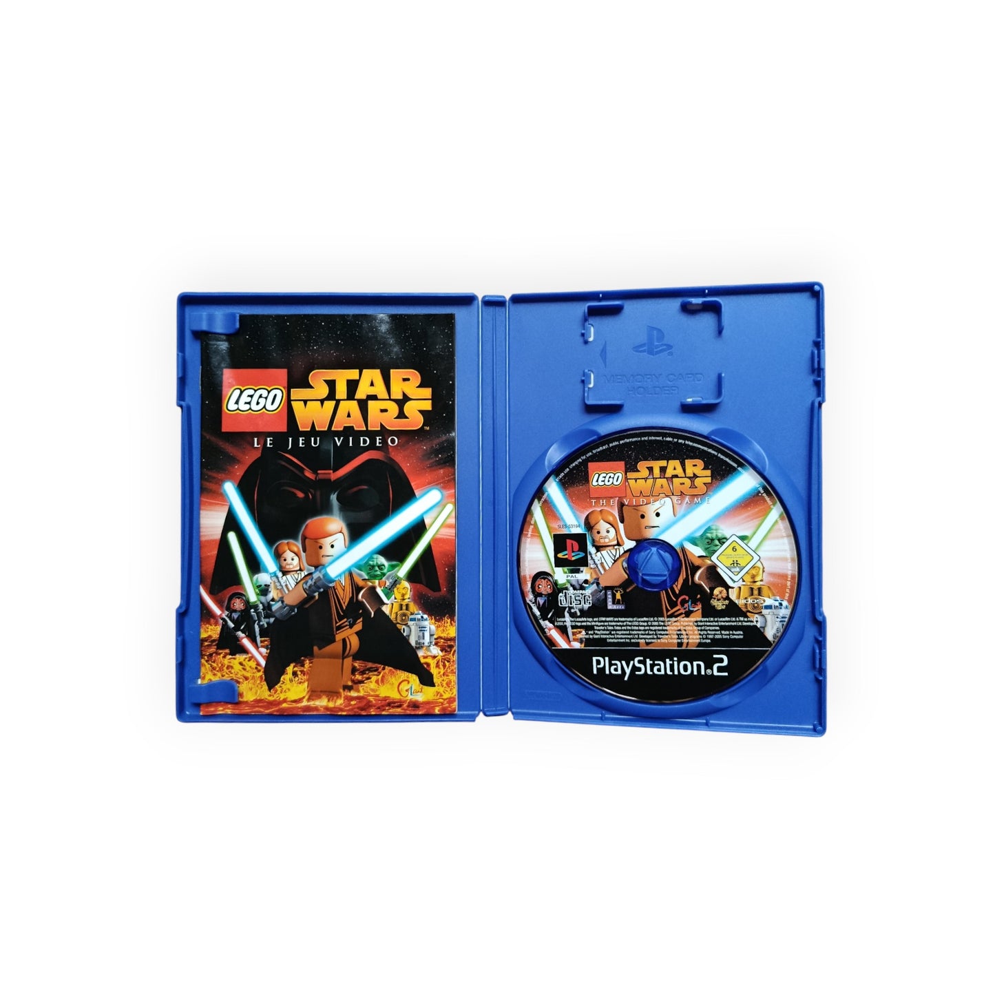 Collection Star Wars playstation 2 (PS2)