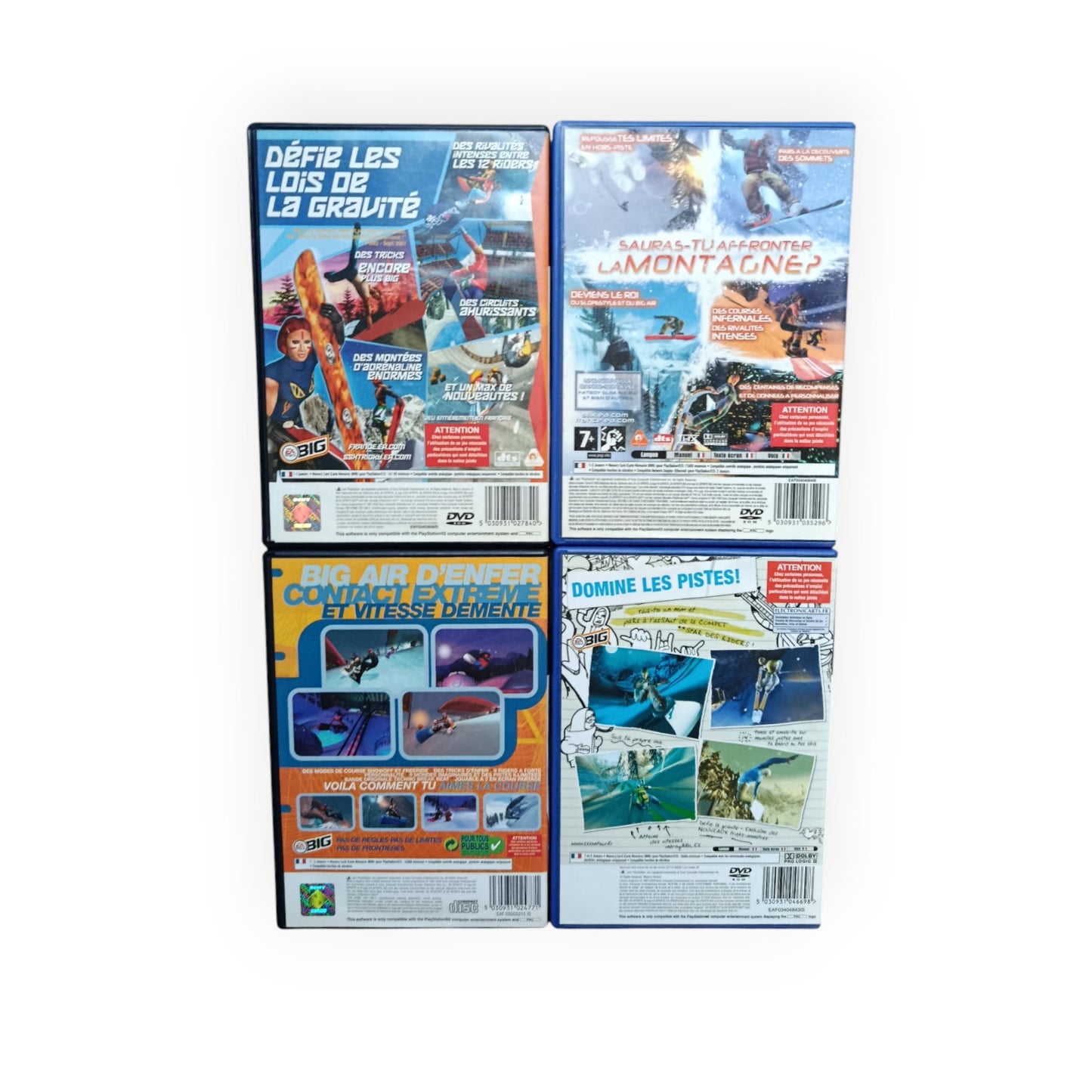 Collection SSX PlayStation 2 (PS2)