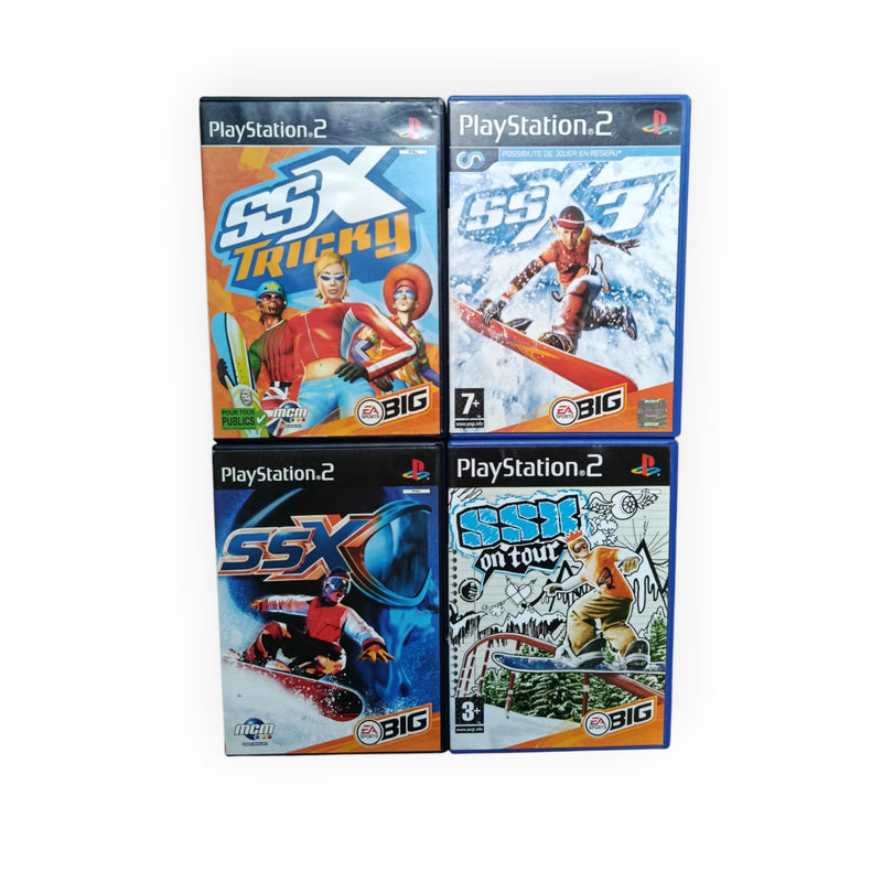 Collection SSX PlayStation 2 (PS2)