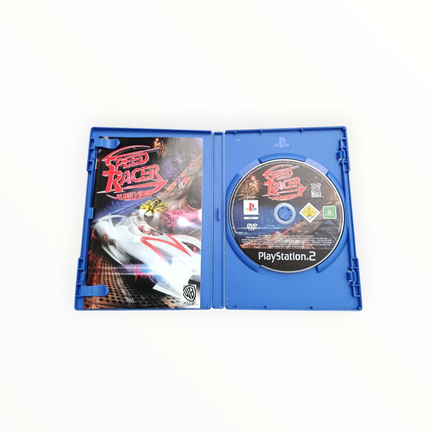 Speed Racer playstation 2 (PS2)
