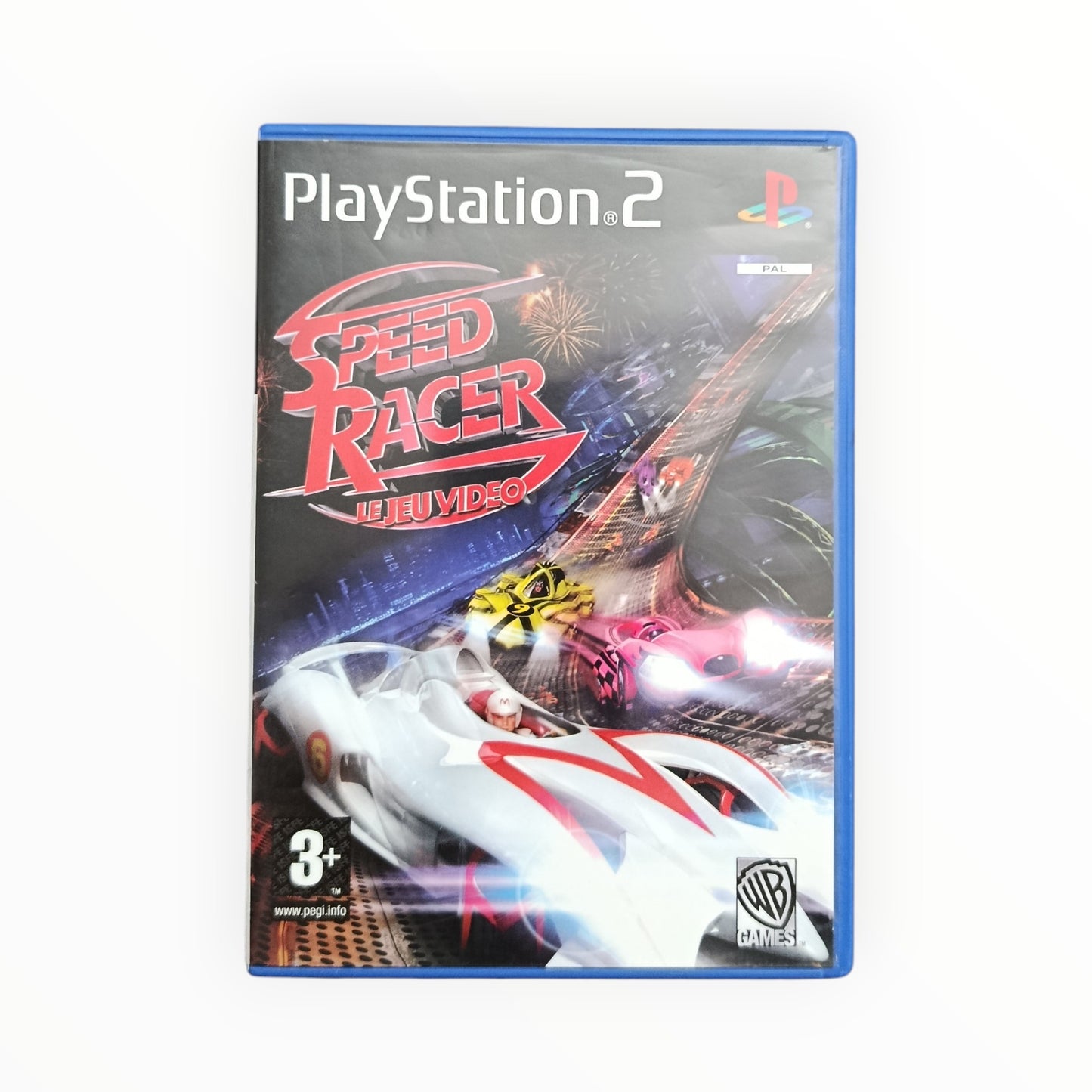 Speed Racer playstation 2 (PS2)