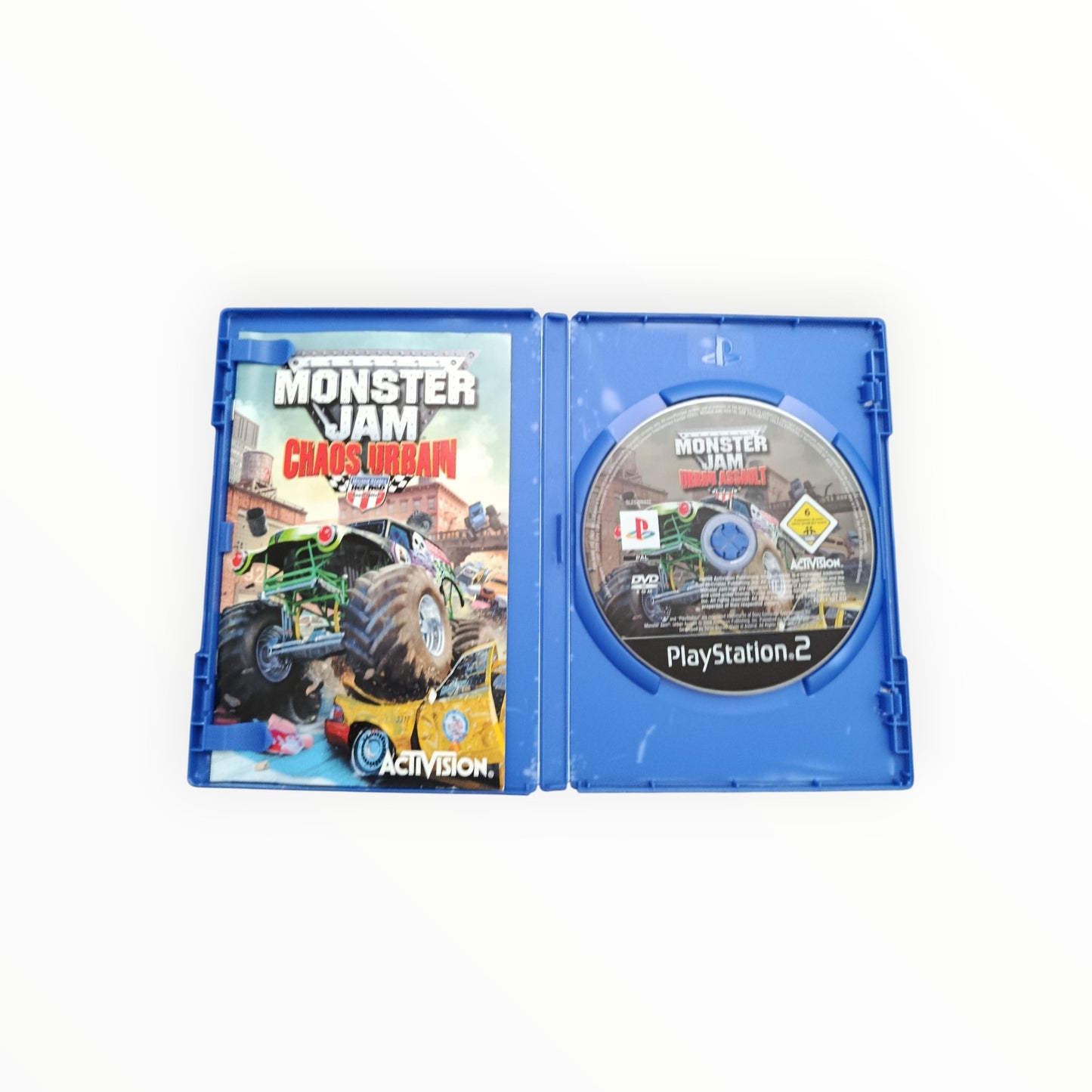 Monster Jam Chaos Urbain playstation 2 (PS2)