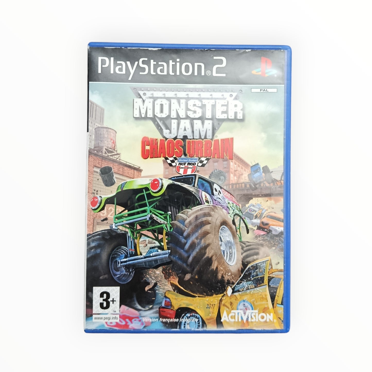 Monster Jam Chaos Urbain playstation 2 (PS2)