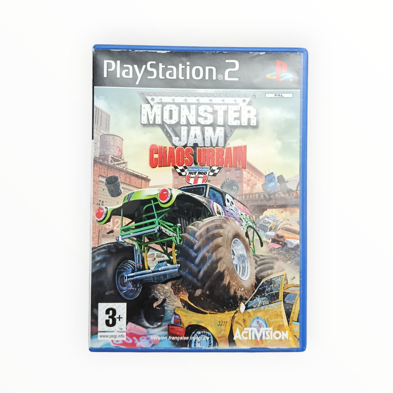 Monster Jam Chaos Urbain playstation 2 (PS2)