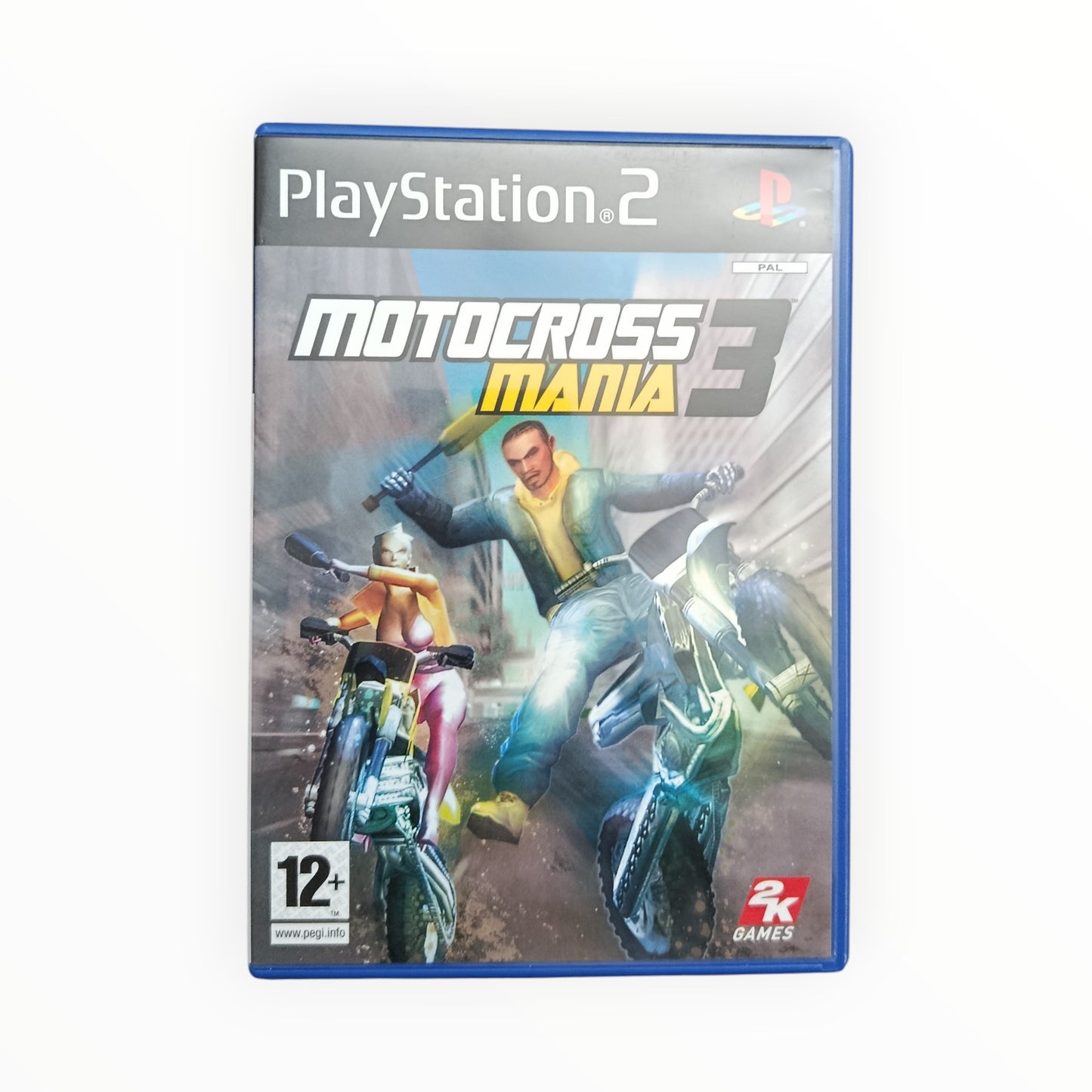 Motocross Mania 3 playstation 2 (PS2)