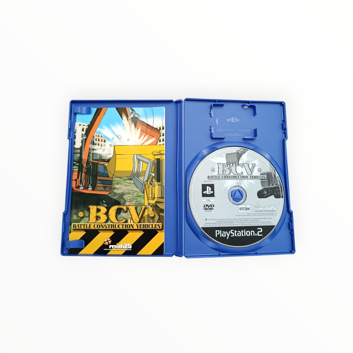 Bcv Battle Contruction Vehicules playstation 2 (PS2)
