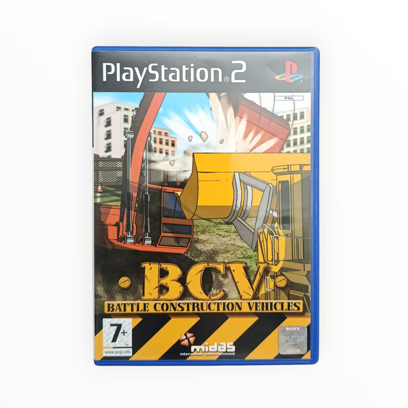 Bcv Battle Contruction Vehicules playstation 2 (PS2)