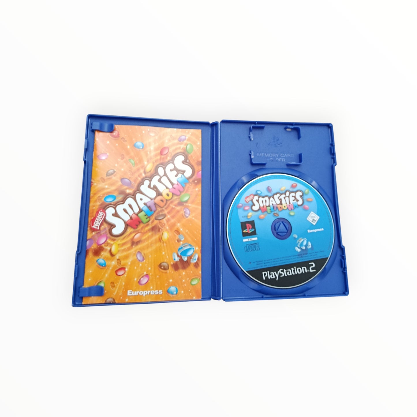 Smarties Meltdown playstation 2 (PS2)
