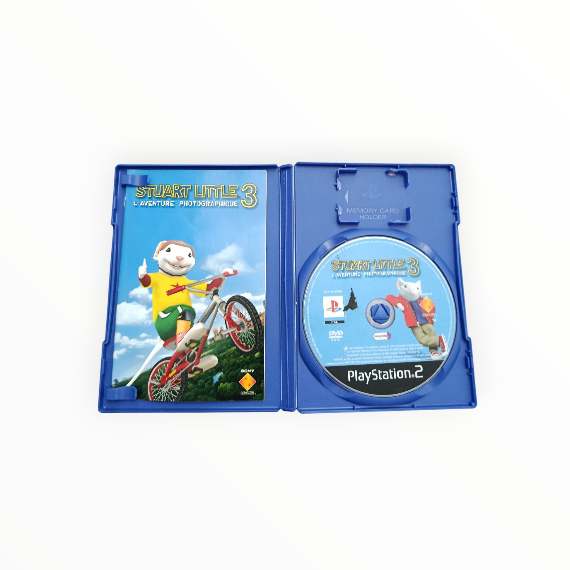 Stuart Little 3 : L'aventure Photographique – PS2 – Sans Notice – Bon état