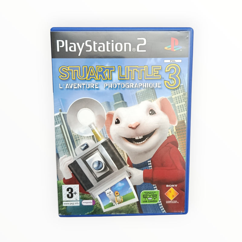 Stuart Little 3 : L'Aventure Photographique playstation 2 (PS2)