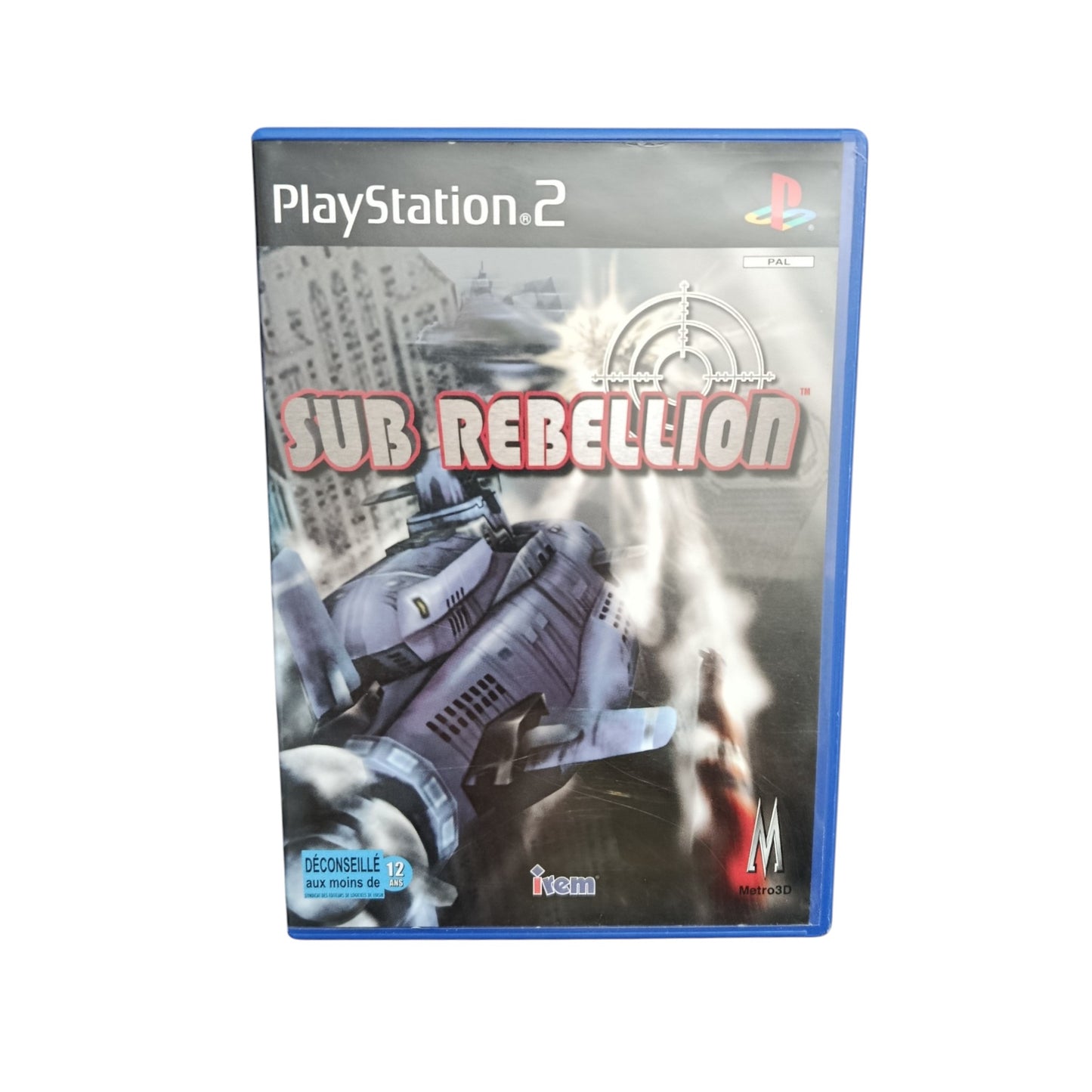 Sub Rebellion playstation 2 (PS2)