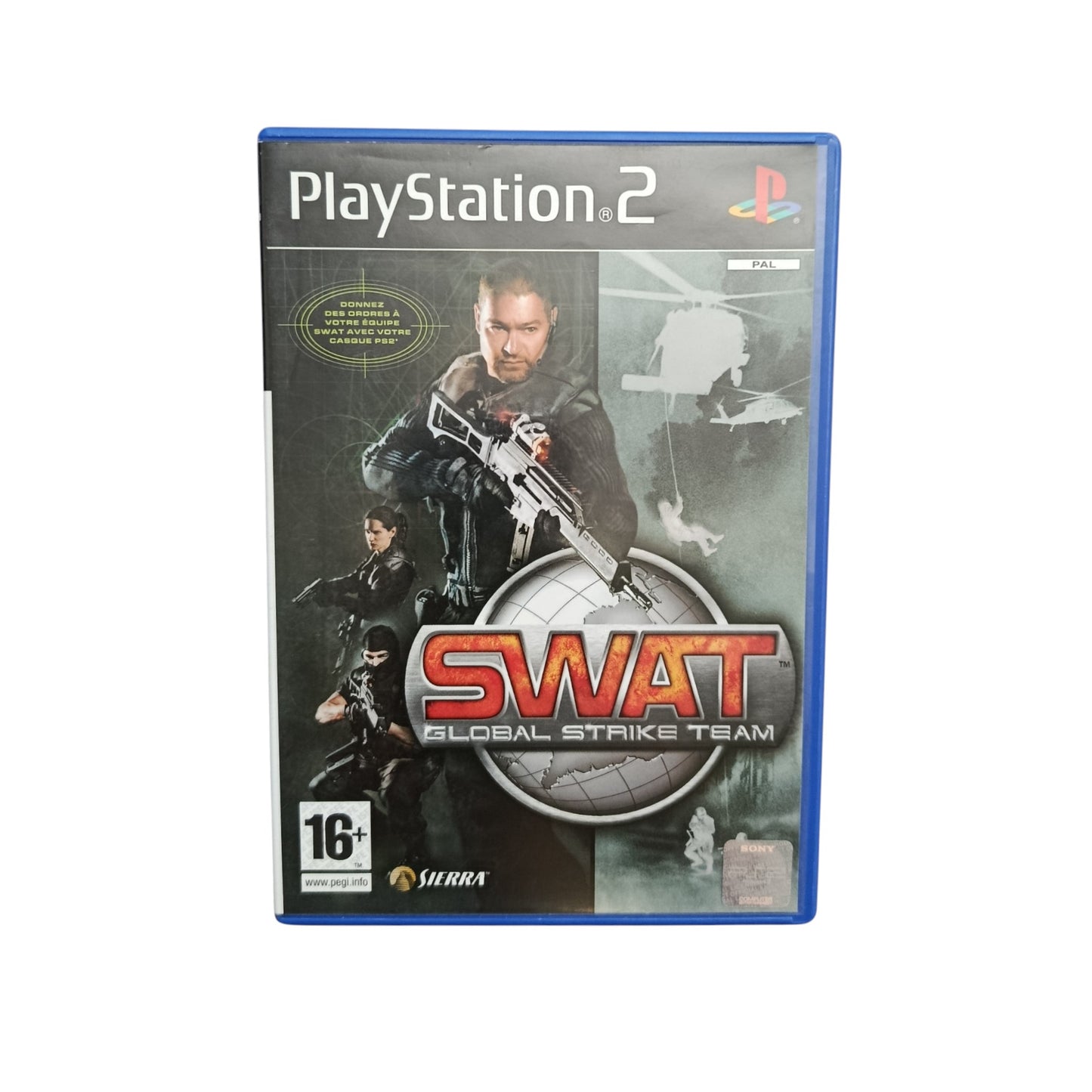 SWAT Global Strike Team playstation 2 (PS2)