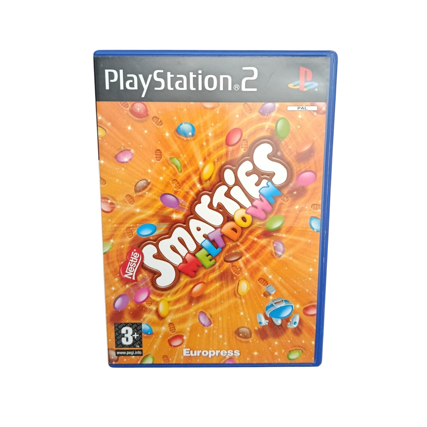 Smarties Meltdown playstation 2 (PS2)