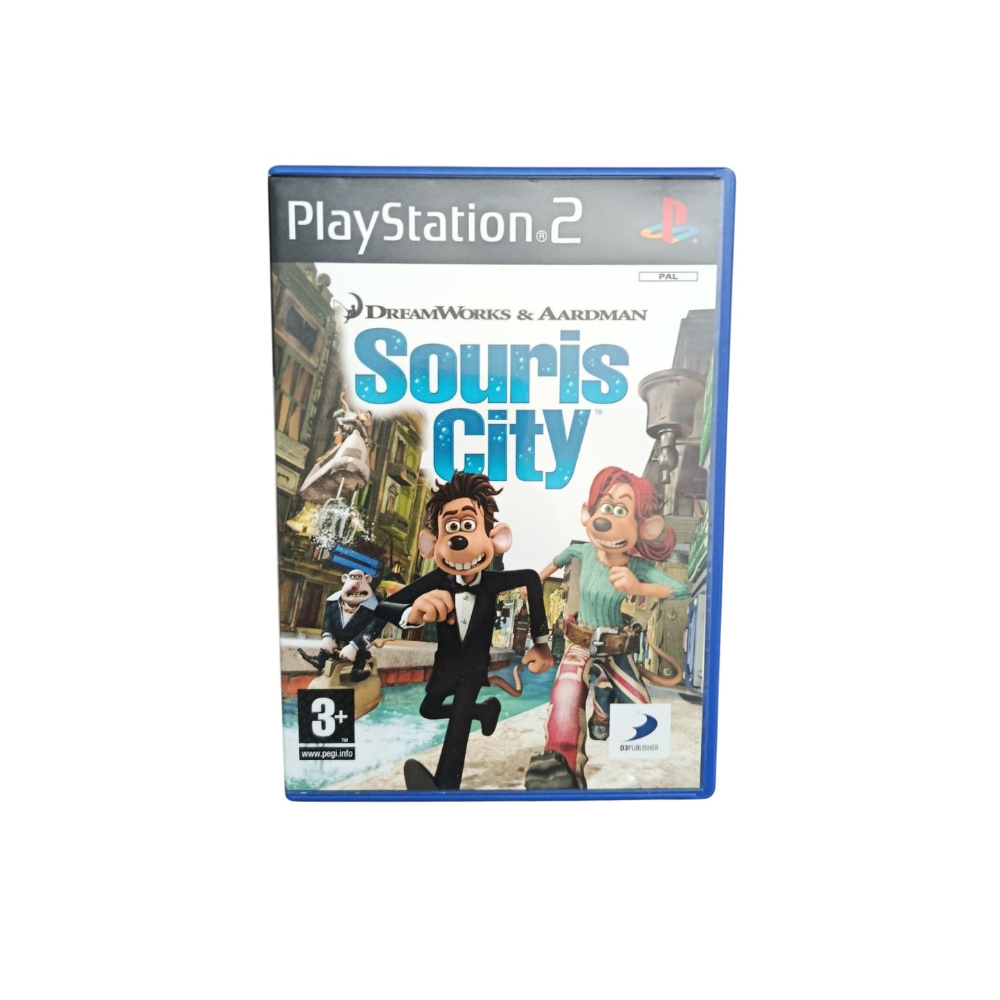 Souris City playstation 2 (PS2)