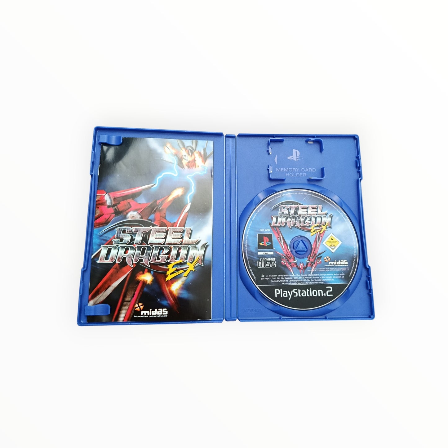 Steel Dragon EX playstation 2 (PS2)