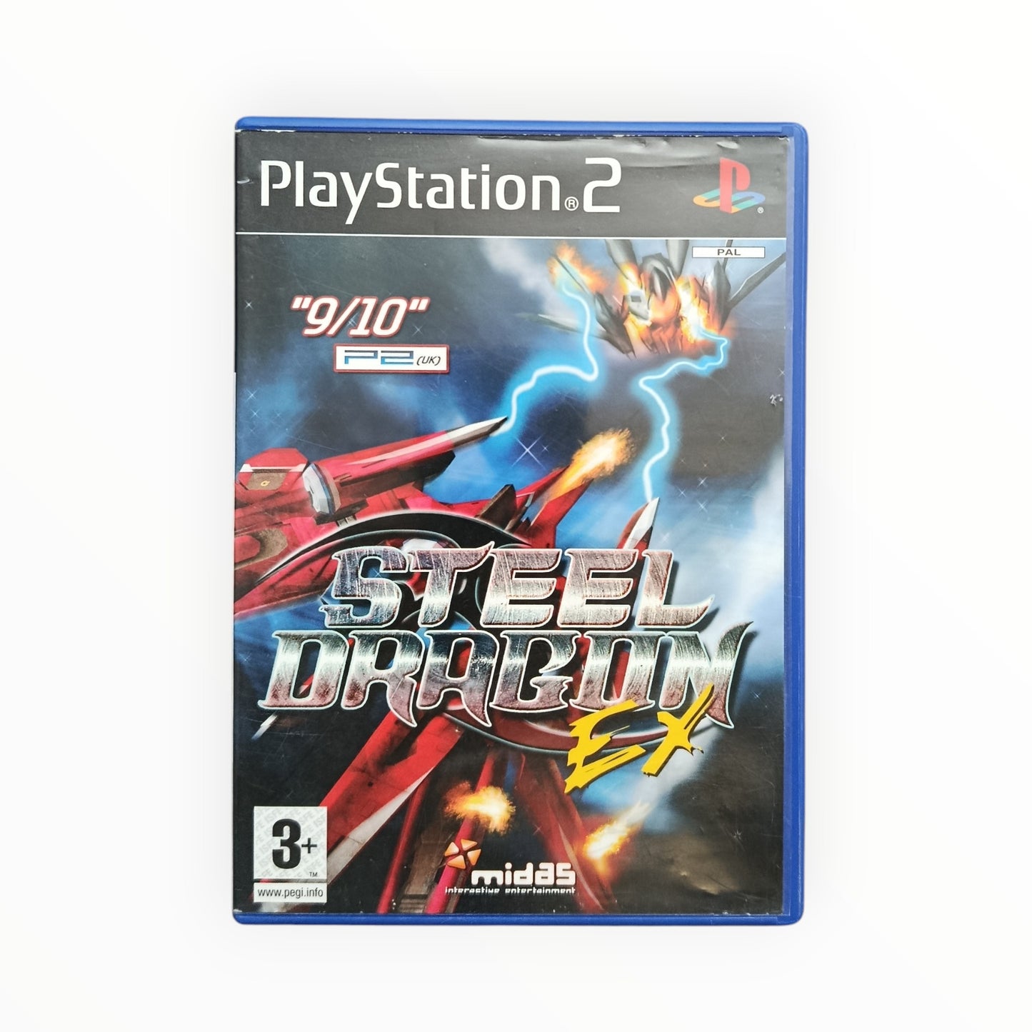 Steel Dragon EX playstation 2 (PS2)