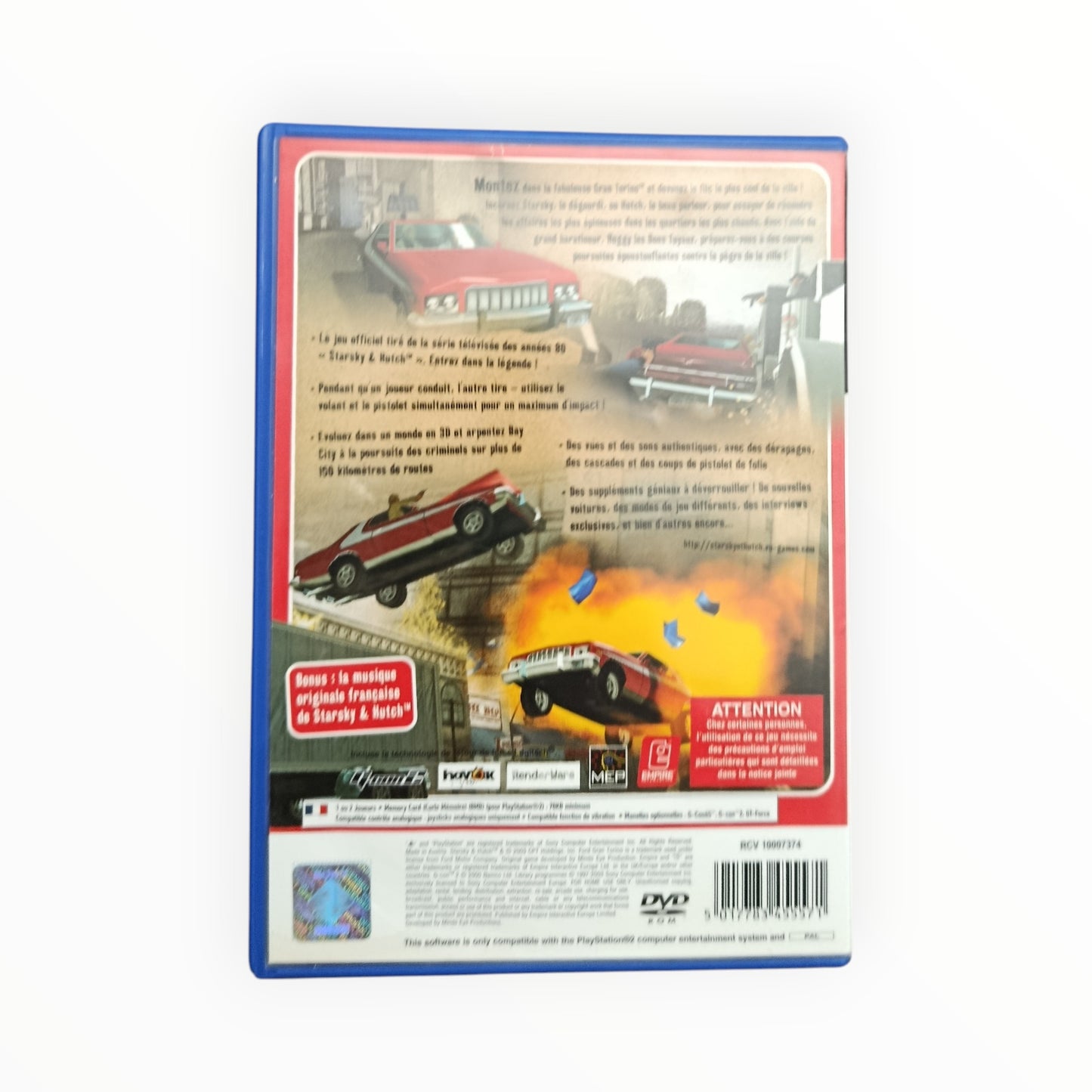 Starsky & Hutch playstation 2 (PS2)