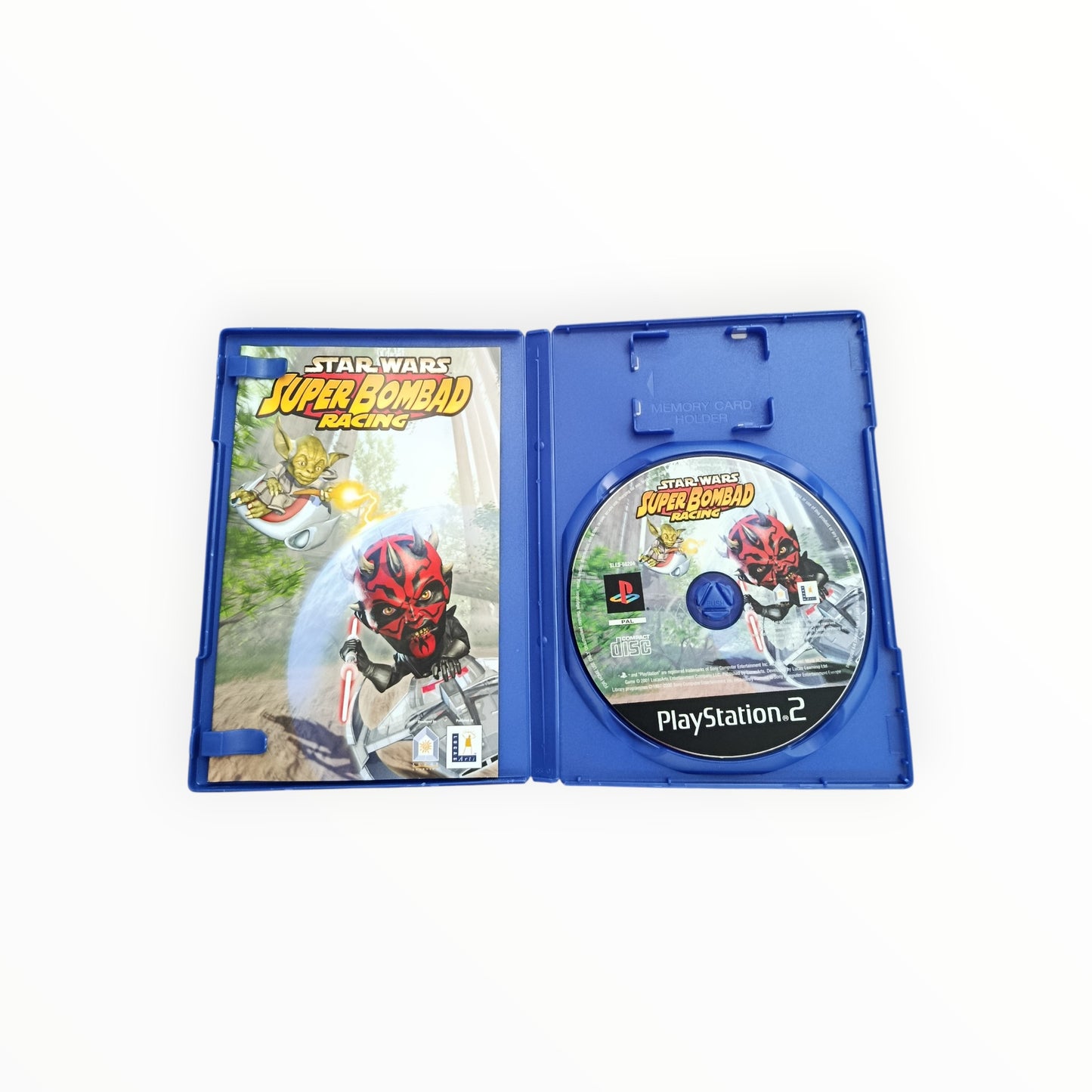 Star Wars : Super Bombad Racing playstation 2 (PS2) Version Uk