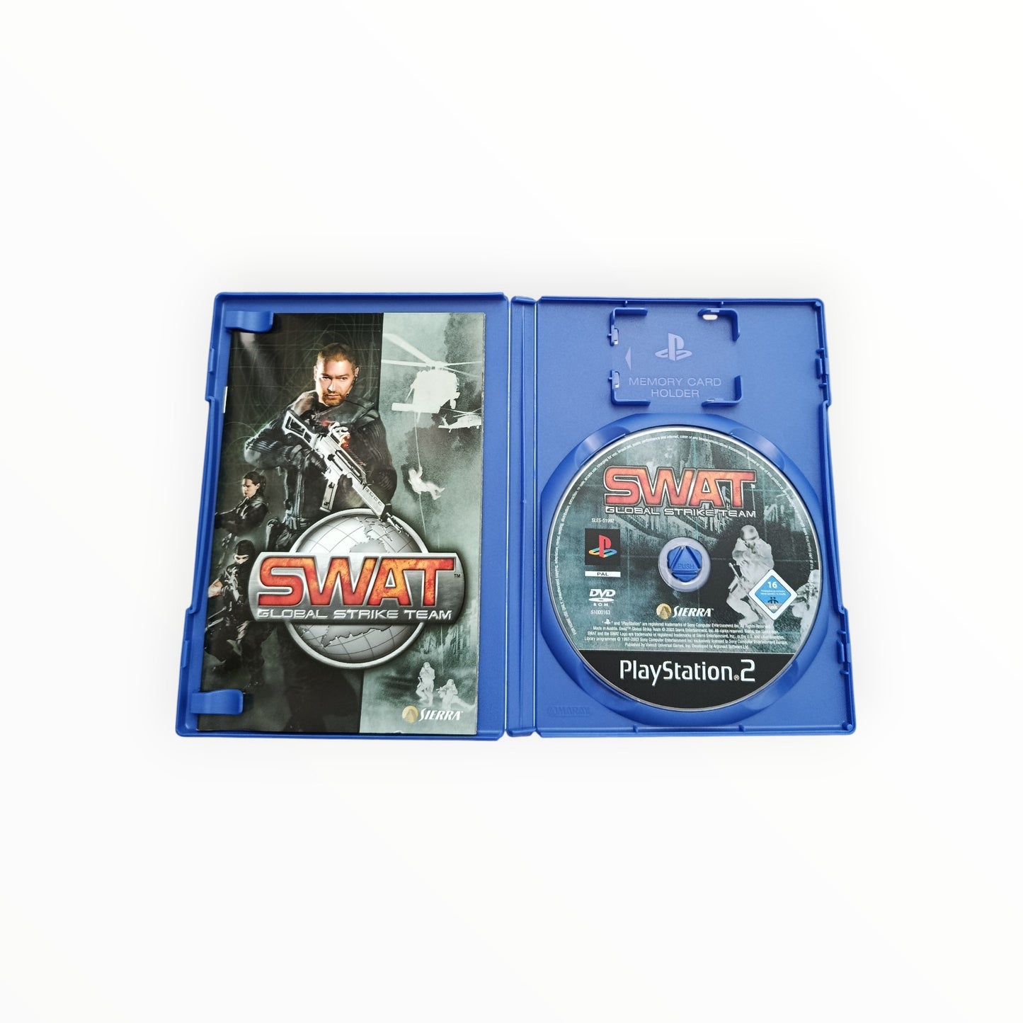 SWAT Global Strike Team playstation 2 (PS2)