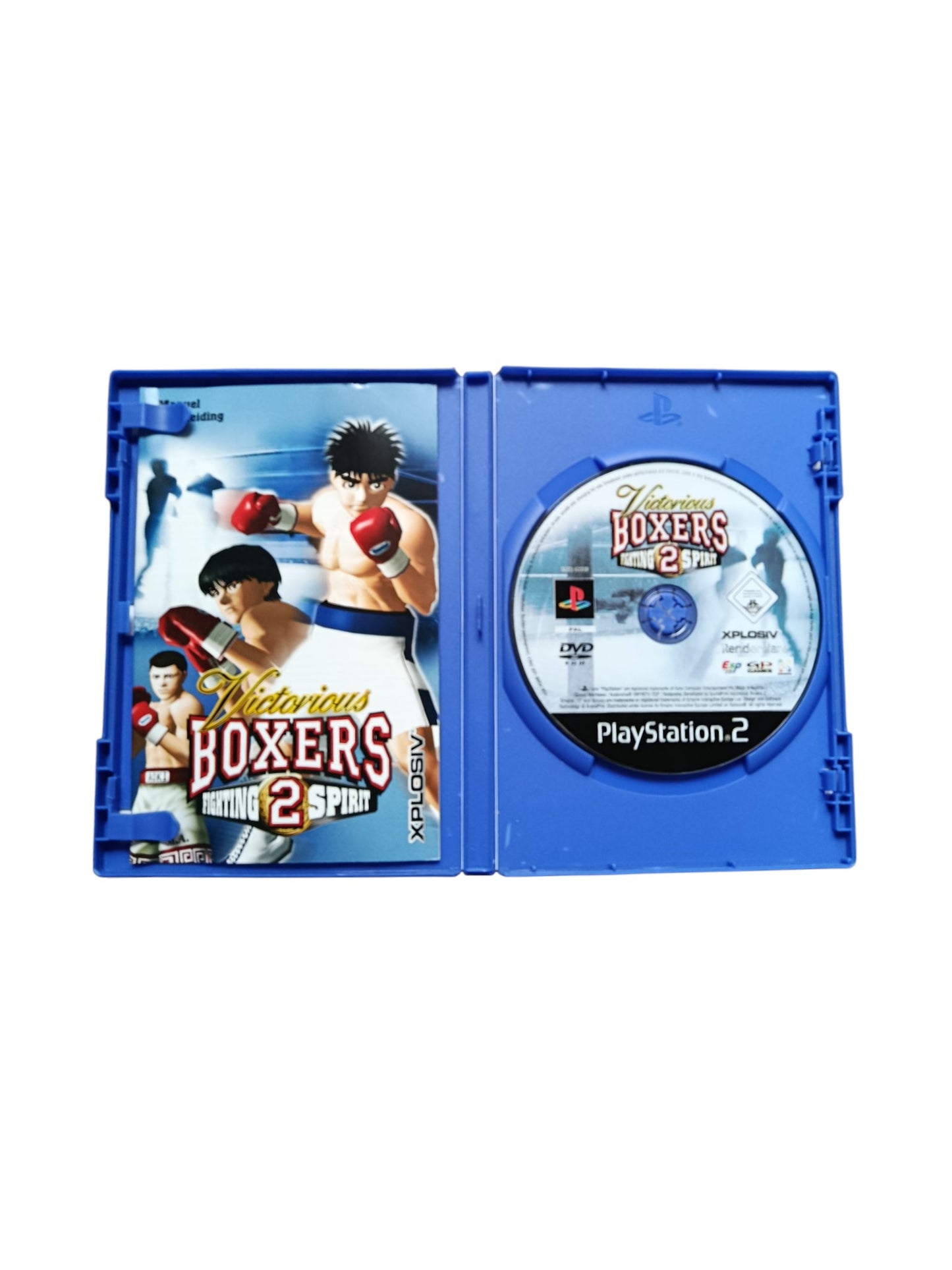 Victorious Boxers 2 playstation 2 (PS2)