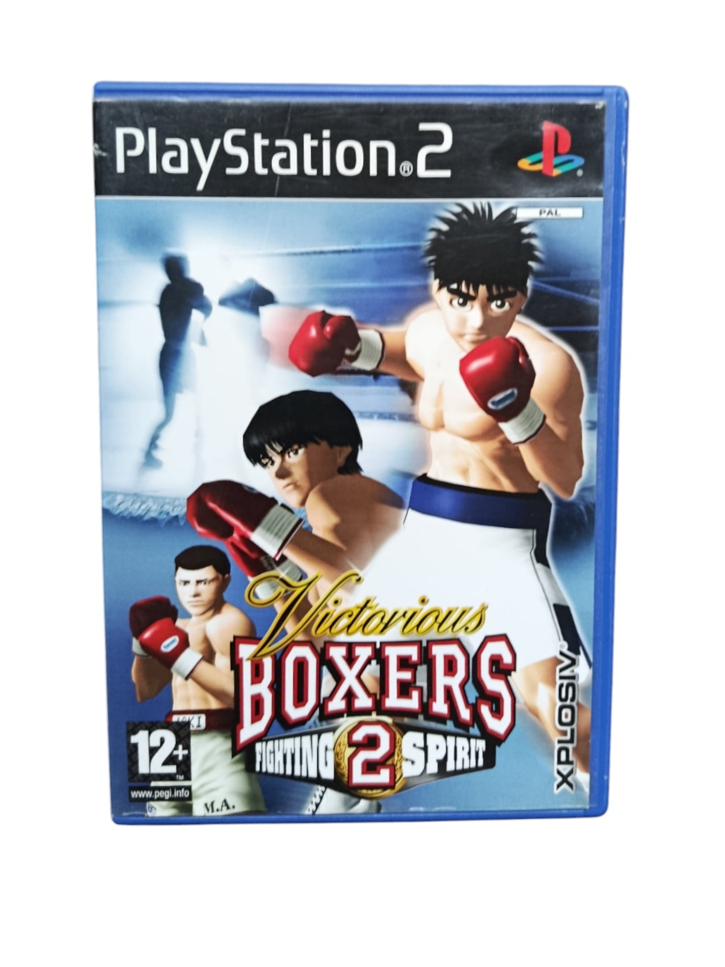 Victorious Boxers 2 playstation 2 (PS2)