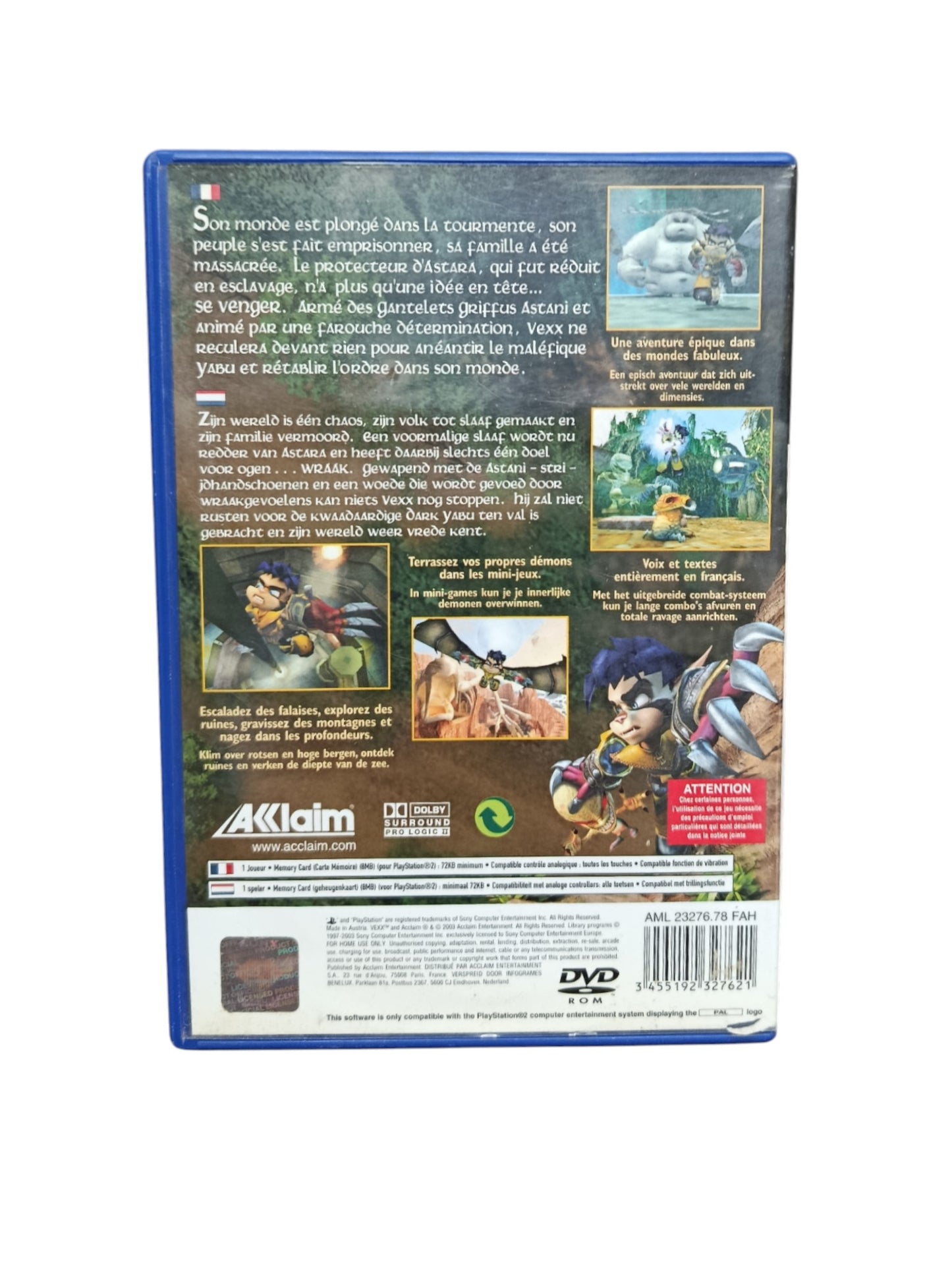 Vexx playstation 2 (PS2)