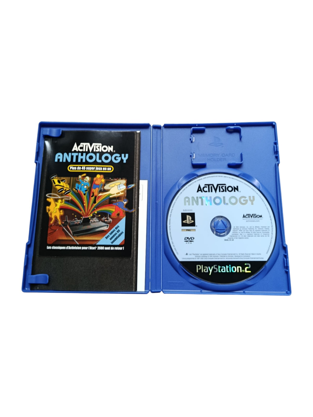 Activision Anthology playstation 2 (PS2)