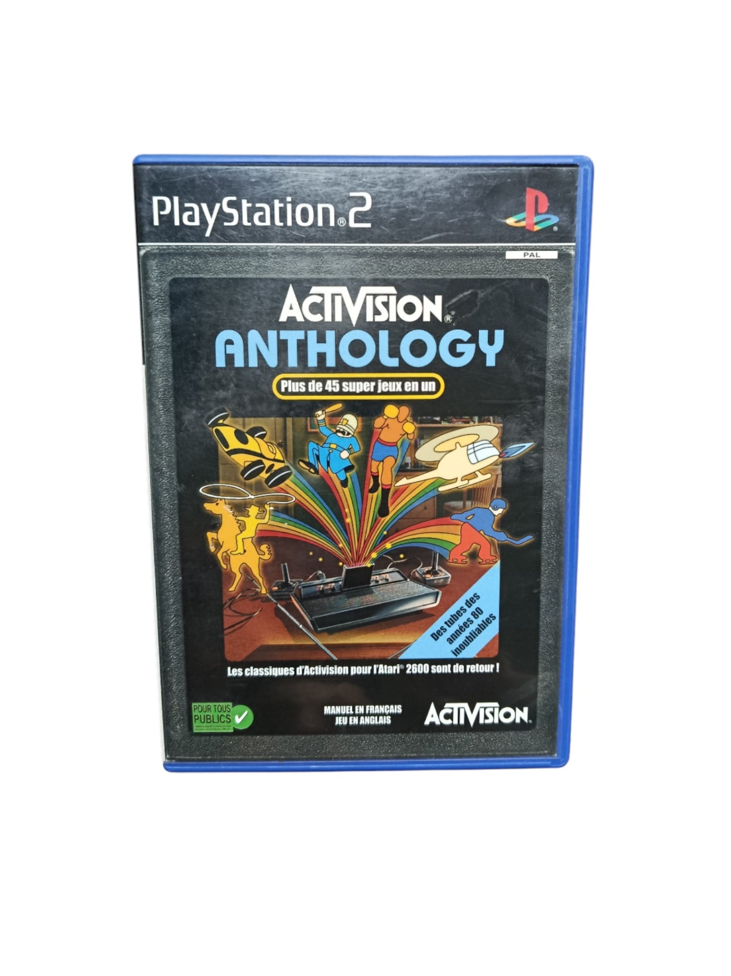 Activision Anthology playstation 2 (PS2)