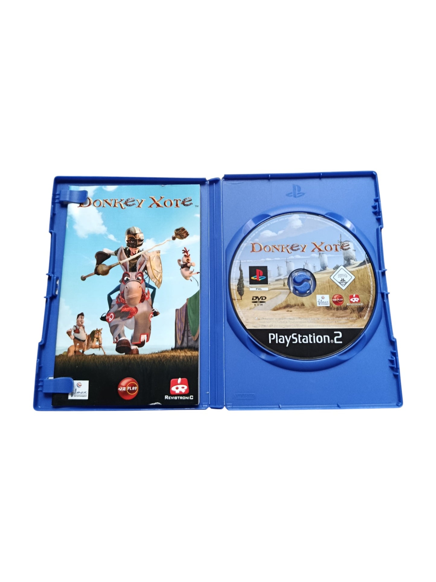 Donkey Xote playstation 2 (PS2)
