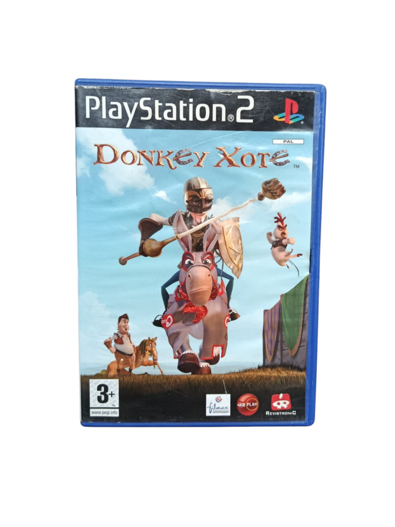 Donkey Xote playstation 2 (PS2)