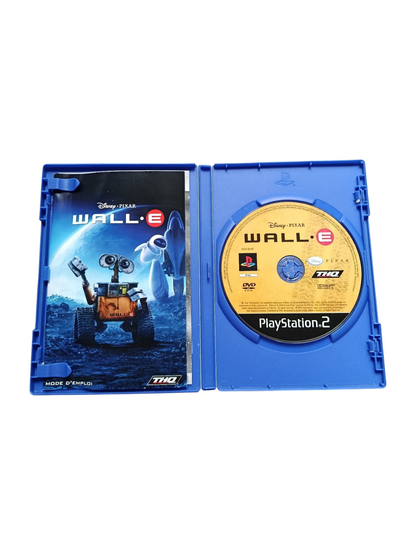 Disney Wall-E playstation 2 (PS2)